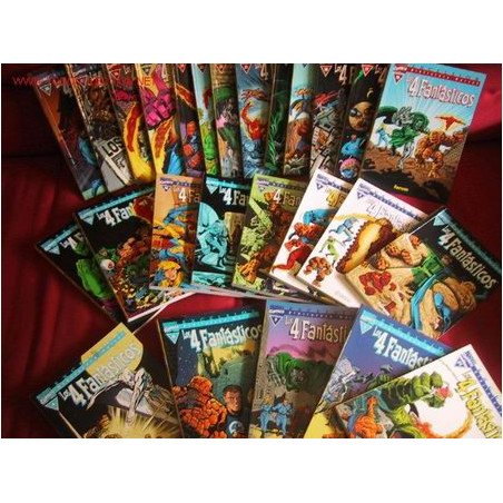 4 FANTASTICOS (BIBLIOTECA MARVEL)